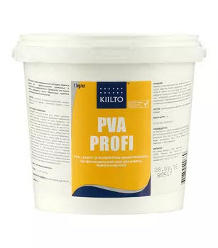 Клей ПВА Kiilto Profi 1 кг