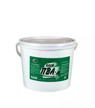 Клей ПВА-М Радуга Строительный 10 кг