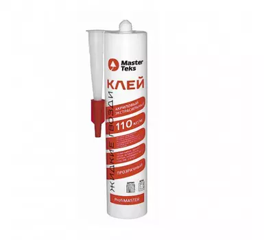 Клей ремонтно-монтажный Masterteks Profimaster 280 г бесцветный