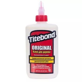 Клей столярный Titebond Original Wood Glue 237 мл