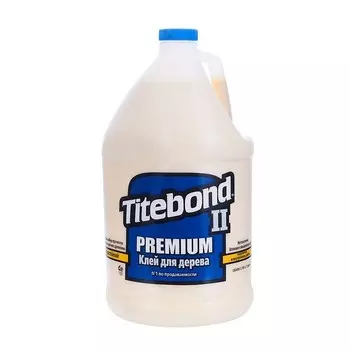 Клей столярный Titebond Premium II Wood Glue влагостойкий 3.78 л