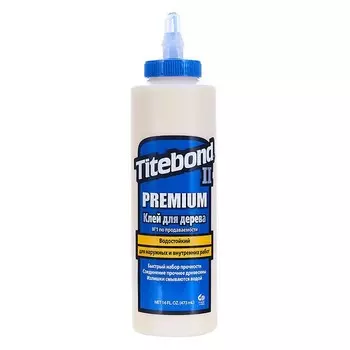 Клей столярный Titebond Premium II Wood Glue влагостойкий 473 мл