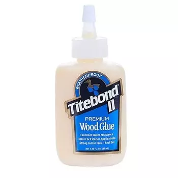 Клей столярный Titebond Premium II Wood Glue влагостойкий 37 мл