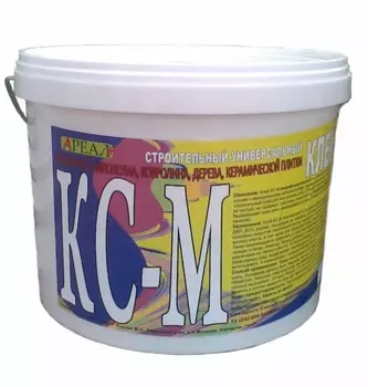 Клей строительный Ареал КС-М 10 л