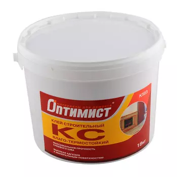 Клей строительный Оптимист КС 18 кг