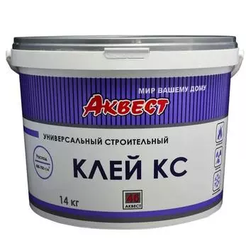 Клей универсальный Аквест 46 КС строительный 14 кг