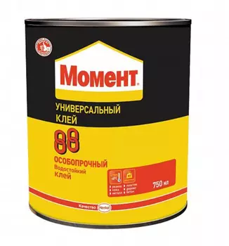 Клей универсальный Момент 88 Особопрочный 750 мл
