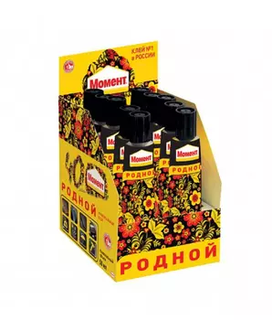 Клей универсальный Момент Родной 30 мл