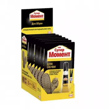 Клей универсальный Момент Супер для обуви 3 г