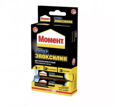 Клей универсальный Момент Супер Эпоксилин 48 г