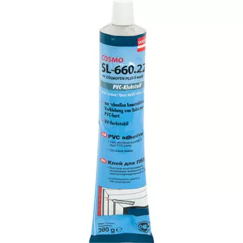 Клей жидкий пластик Cosmofen SL-660.220 0,2 кг