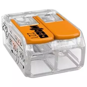 Клемма Wago 221-612 2 контакта