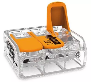 Клемма Wago 221-613 3 контакта