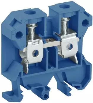 Клемма винтовая IEK КВИ YZN30-016-K07 синий 16 мм2