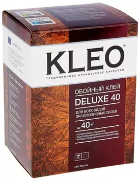 Kleo Deluxe 350 г, Обойный клей для всех видов эксклюзивных обоев,