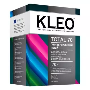 Kleo Total 70, 0.5 кг, Обойный клей универсальный