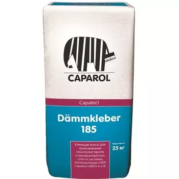 Клеящий раствор Caparol Capatect Dämmkleber 185 25 кг