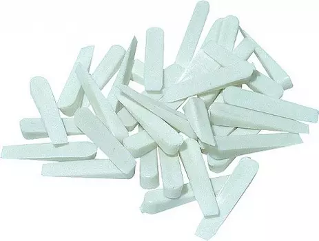 Клинья для плитки клинышки 7х37 мм 50 шт