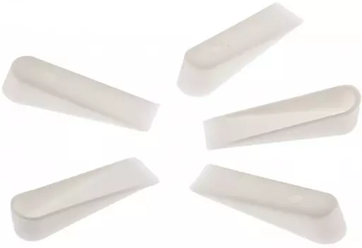 Клинья для плитки (клинышки) Сибртех, размер 27х6х6 мм (50 шт)