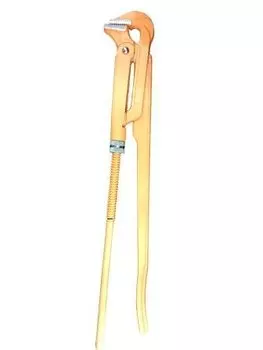 Ключ трубный газовый №3 угол 90 градусов D20-63 мм