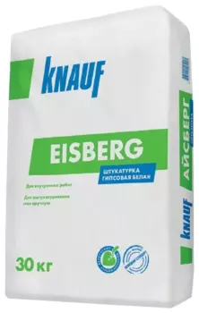 Knauf Eisberg, 30 кг, Штукатурка гипсовая