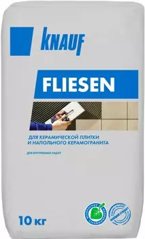 Knauf Флизен, 10 кг, Клей для плитки