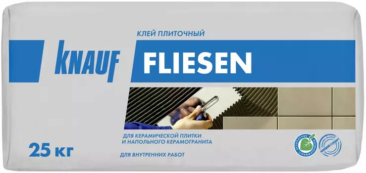 Knauf Флизен, 25 кг, Клей для плитки