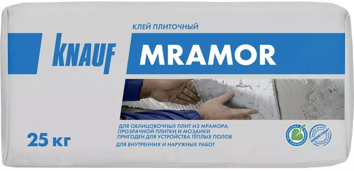 Knauf Мрамор, 25 кг, Клей для плитки