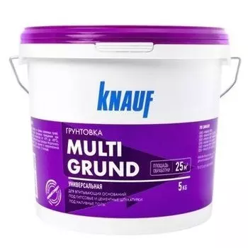 Knauf Мультигрунд, 5 кг, Грунтовка универсальная