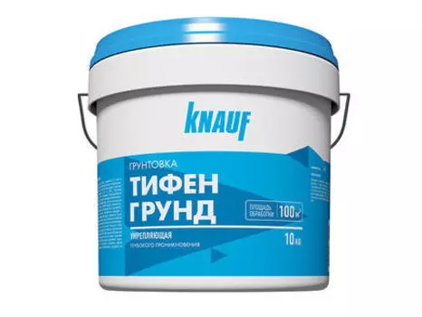 Knauf Тифенгрунд, 5 л, Грунтовка глубокого проникновения полимерная