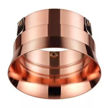 Кольцо декоративное для светильника Novotech Carino 370571 медь