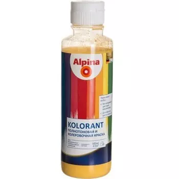 Колер-краска Alpina Kolorant Mais золотисто-желтая 0.5 л