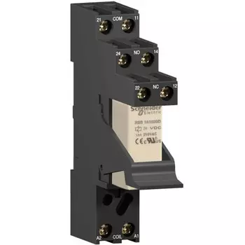 Колодка для реле Schneider Electric RSB1А160