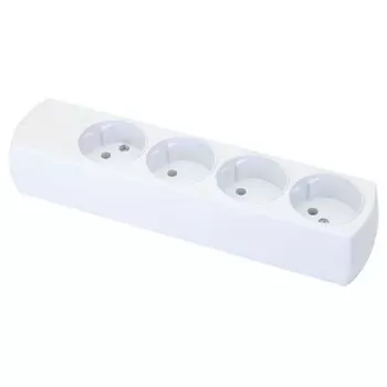 Колодка удлинителя FAR F202 4 розетки без заземления