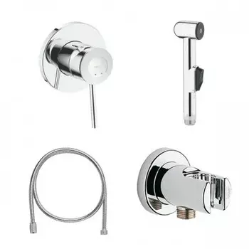 Комплект для гигиенического душа Grohe BauClassic 124434