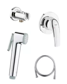 Комплект для гигиенического душа Grohe BauCurve 124899