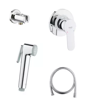Комплект для гигиенического душа Grohe BauEdge 124898
