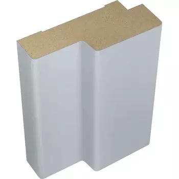 Комплект дверной коробки Velldoris 74х30 мм ламинированный серый RAL 7040 770х2076 мм