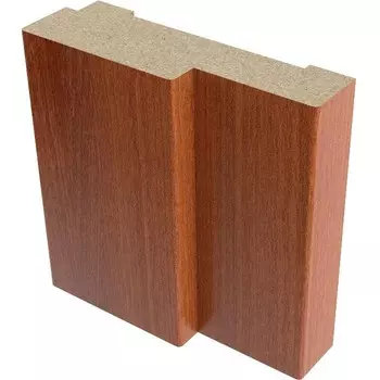 Комплект дверной коробки Verda под четверть 21-10 итальянский орех 900х70 мм