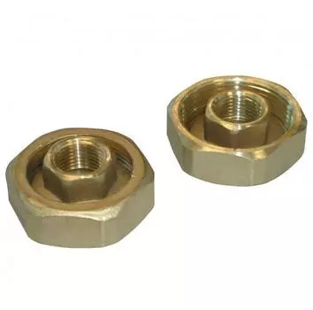 Комплект латунных гаек DAB Brass Union KIT F 1 1/2х1/2 дюйма