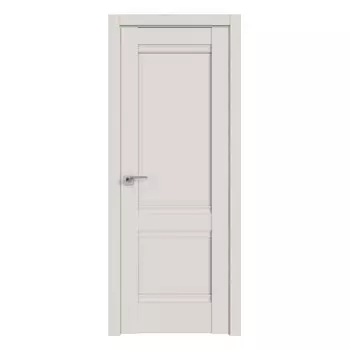 Комплект распашной двери Profildoors 1U Дарк Вайт 2000х600-800х36 мм коробка наличники добор