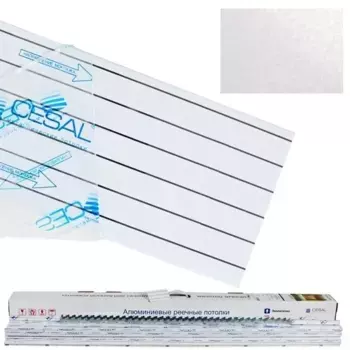 Комплект реечных потолков для туалетной комнаты Cesal S-100 (мозаика кремовая), 1.35х0.9 м