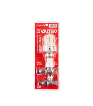 Комплект терморегулируемого оборудования для радиатора Valtec 1/2" прямой