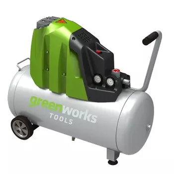 Компрессор электрический Greenworks GAC50L 1500W