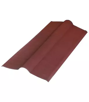 Конек Ондулин красный 1 м