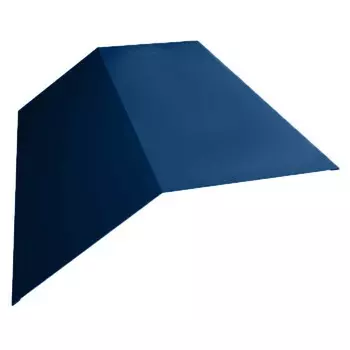 Конек плоский Grand Line Atlas Ral 5001 190х190 мм резка