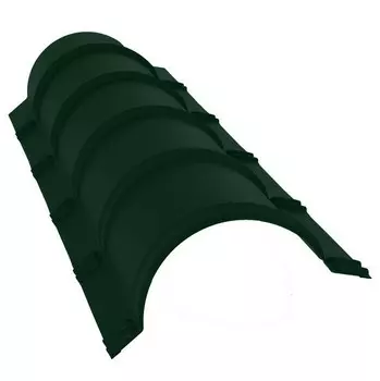 Конек полукруглый малый Grand Line Pe RR11 резка