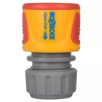 Коннектор Hozelock Классик Аквастоп 2075