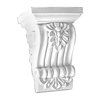 Консоль из полиуретана Decomaster DC 607 145х105х75 мм