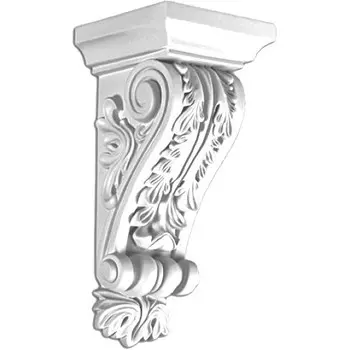 Консоль из полиуретана Decomaster DQ-9916 310x130x135 мм